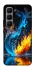 Чехол на Infinix Hot 60 Pro+ Water And Fire фото 1 из 1
