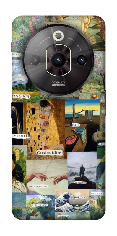 Чохол на ZTE Nubia Focus Pro Art collage ver.8 фото 1 з 1