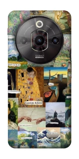 Чохол на ZTE Nubia Focus Pro Art collage ver.8 фото 1 з 1