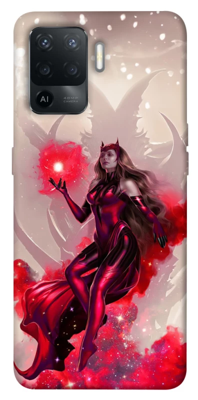Чохол на Oppo Reno 5 Lite Scarlet Witch v2 фото 1 з 1