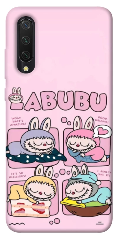 Чехол на Xiaomi Mi CC9 / Mi 9 Lite Labubu Dreams Collage фото 1 из 1