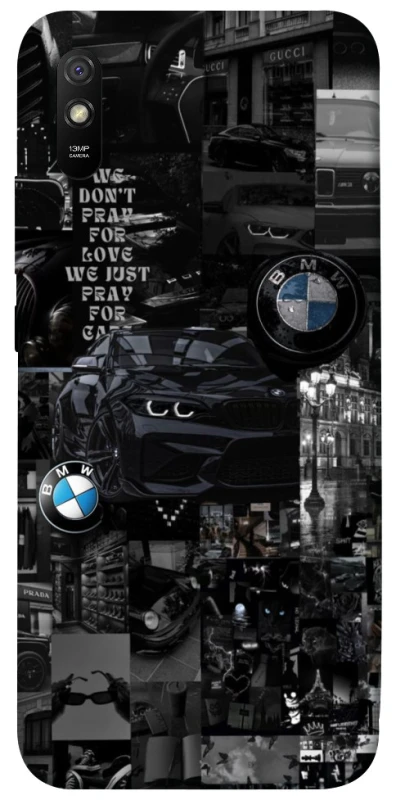 Чохол на Xiaomi Redmi 9A BMW collage ver.3 фото 1 з 1