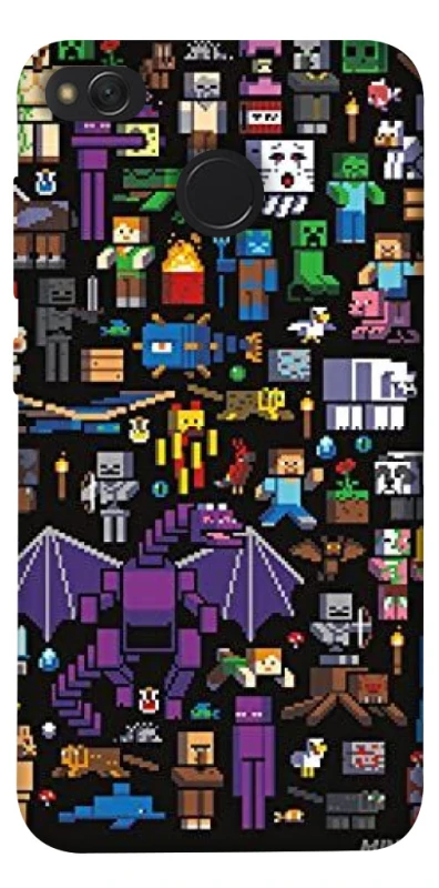 Чохол на Xiaomi Redmi 4X Minecraft v5 фото 1 з 1