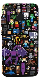 Чохол на Xiaomi Redmi 4X Minecraft v5 фото 1 з 1