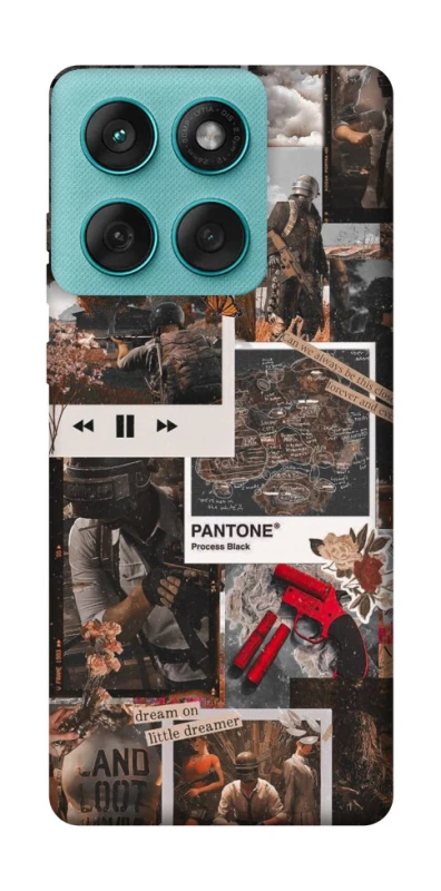 Чохол на Motorola Edge 60 Fusion PUBG Collage фото 1 з 1