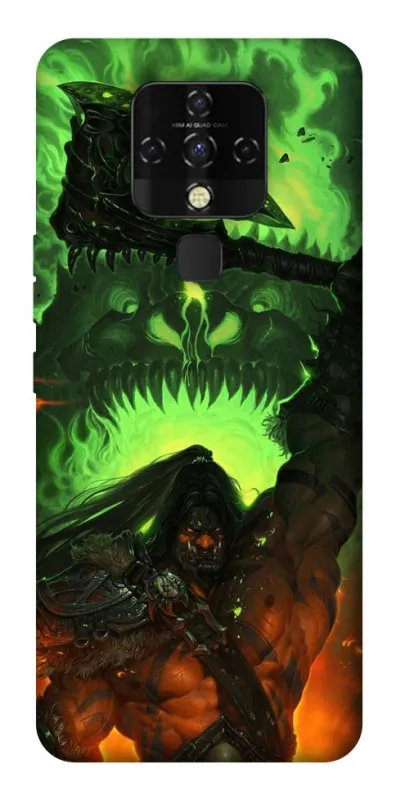 Чохол на TECNO Camon 16 SE Gromash Hellscream фото 1 з 1