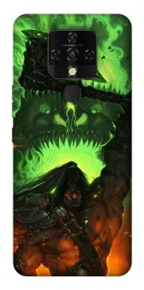 Чехол на TECNO Camon 16 SE Gromash Hellscream фото 1 из 1