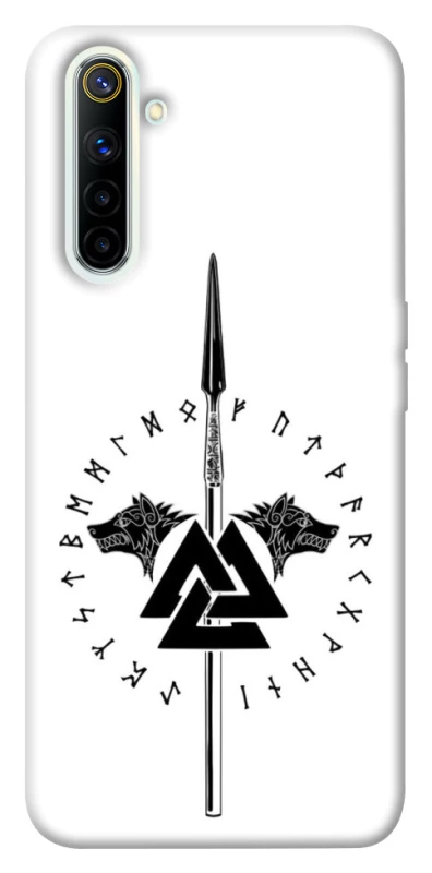 Чехол на Realme 6 Копье Всевластия фото 1 из 1