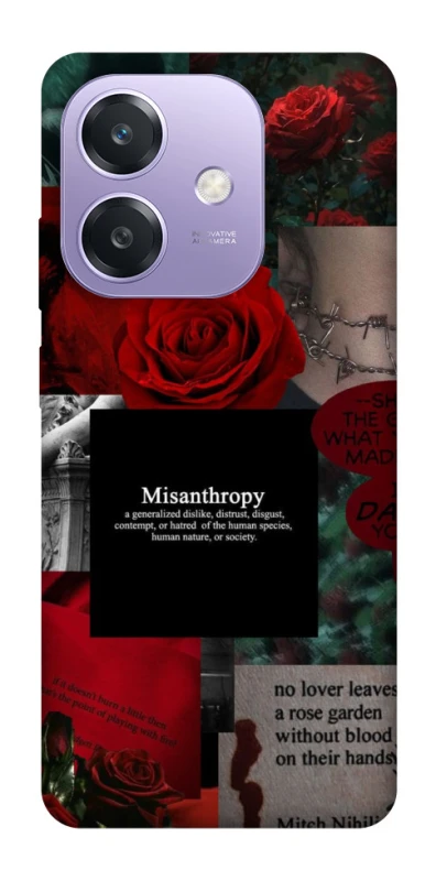 Чехол на Oppo A3X Misanthropy фото 1 из 1