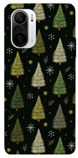 Чехол на Xiaomi Redmi K40 / K40 Pro / K40 Pro+ / Poco F3 Новогодний v42 фото 1 из 1