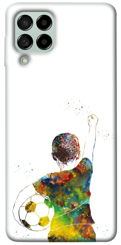 Чехол на Samsung Galaxy M53 5G Football Kids фото 1 из 1