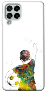 Чехол на Samsung Galaxy M53 5G Football Kids фото 1 из 1