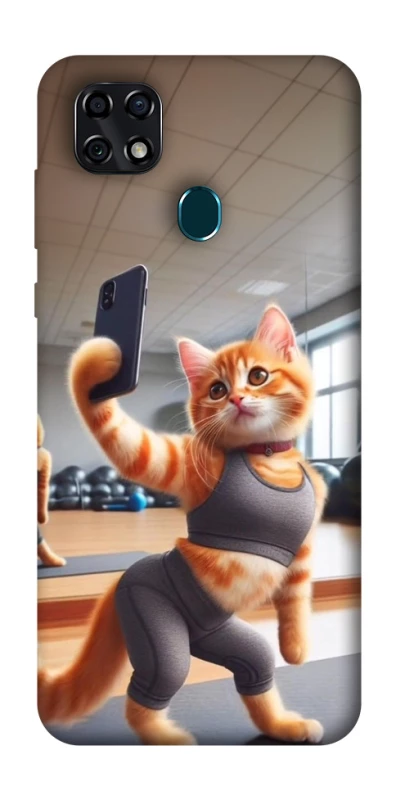 Чехол на ZTE Blade 20 Smart Кошечка фото 1 из 1