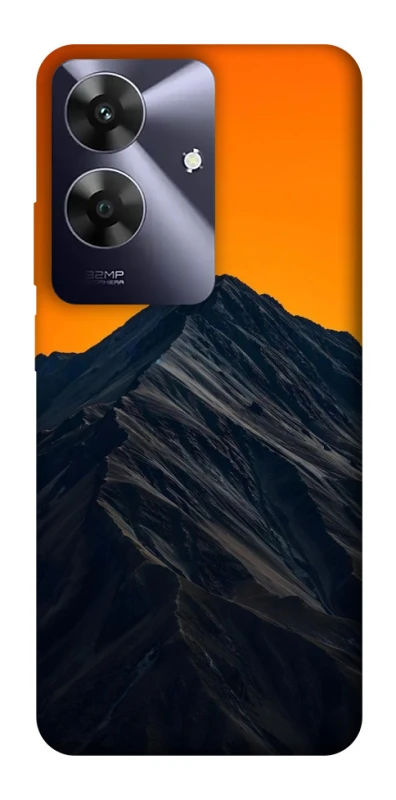 Чехол на Realme Note 60 Black rock фото 1 из 1