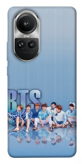 Чохол на Oppo Reno 10 BTS v5 фото 1 з 1