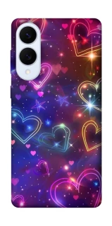 Чохол на Samsung Galaxy S25 Edge Drawn hearts фото 1 з 1