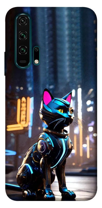 Чохол на Huawei Honor 20 Pro Cyber cat фото 1 з 1