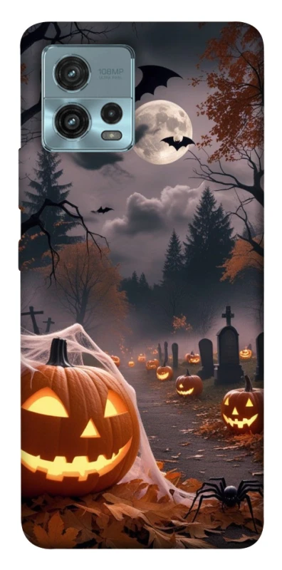 Чохол на Motorola Moto G72 Halloween фото 1 з 1