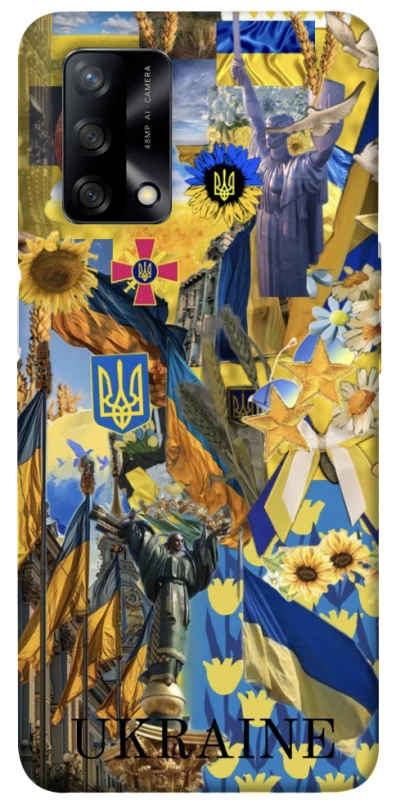 Чохол на Oppo A74 4G Ukraine style ver.8 фото 1 з 1