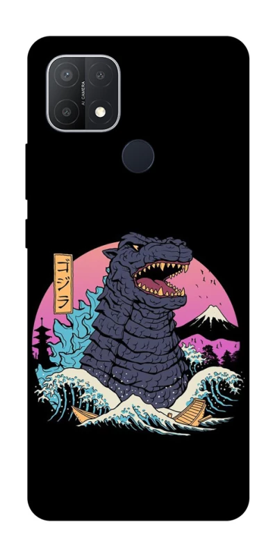 Чохол на Oppo A15s / A15 Годзила фото 1 з 1