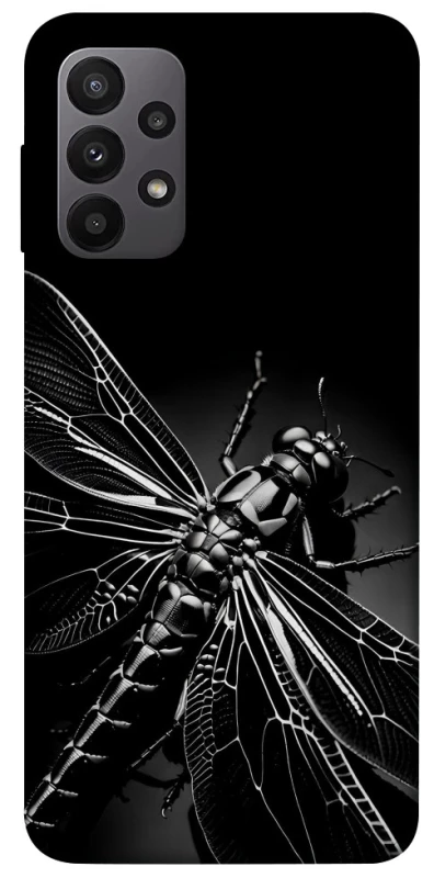 Чехол на Samsung Galaxy A23 4G Black dragonfly фото 1 из 1