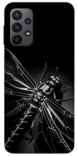Чехол на Samsung Galaxy A23 4G Black dragonfly фото 1 из 1