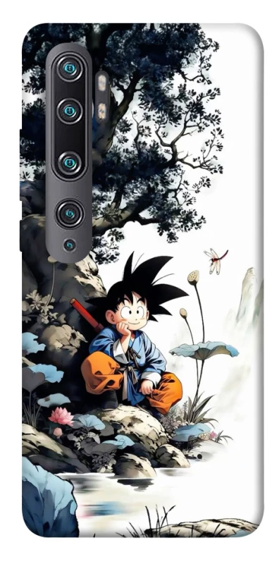 Чехол на Xiaomi Mi Note 10 / Note 10 Pro / Mi CC9 Pro Goku фото 1 из 1