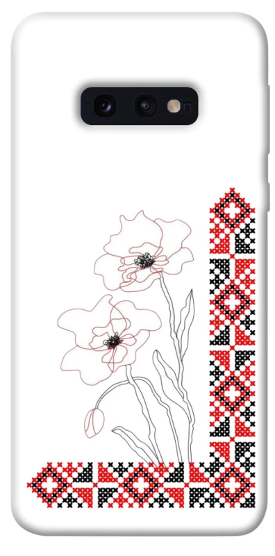Чохол на Samsung Galaxy S10e Вишиванка на смартфон фото 1 з 1