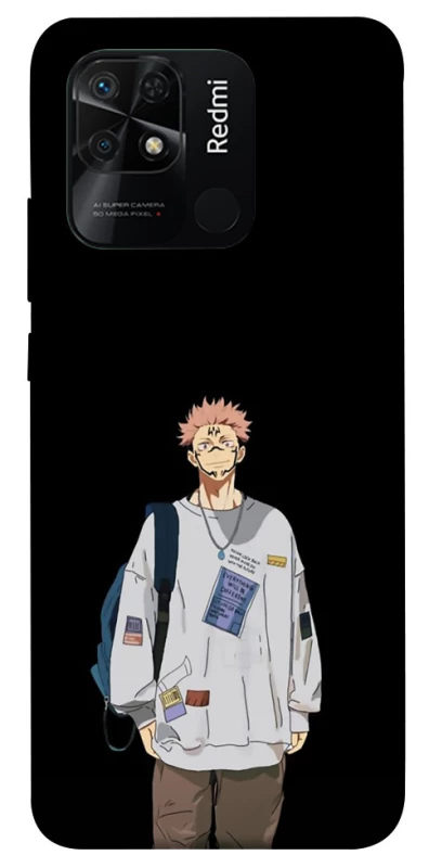 Чохол на Xiaomi Redmi 10C Yuji Itadori v2 фото 1 з 1