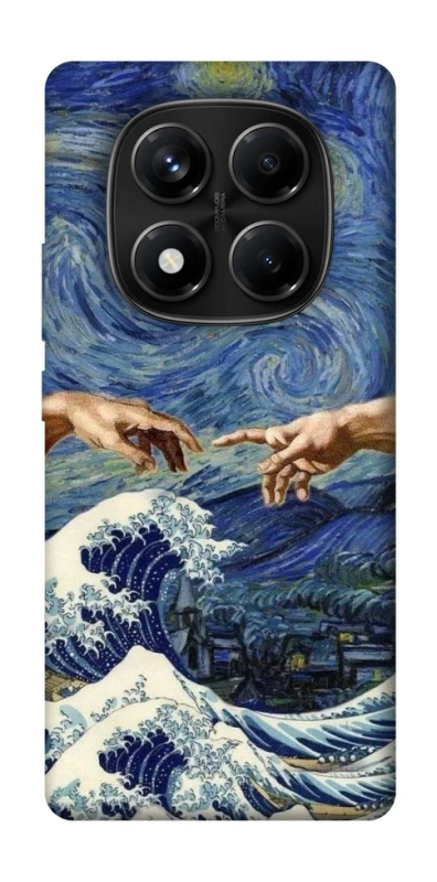 Чохол на Xiaomi Redmi Note 14 Pro 4G Art collage ver.7 фото 1 з 1