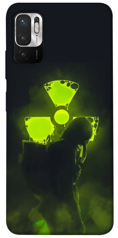 Чехол на Xiaomi Redmi Note 10 5G Радиация v2 фото 1 из 1