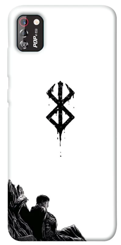 Чохол на TECNO POP 4 Pro berserk white фото 1 з 1