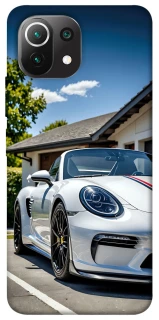 Чехол на Xiaomi Mi 11 Lite Sport porsche фото 1 из 1