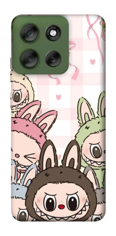 Чохол на Motorola Moto G56 5G All Labubu 2 фото 1 з 1