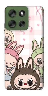 Чохол на Motorola Moto G56 5G All Labubu 2 фото 1 з 1