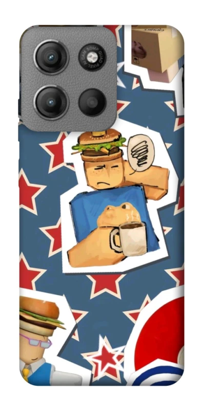 Чохол на Motorola Moto G15 Power Roblox v2 фото 1 з 1