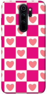 Чехол на Xiaomi Redmi Note 8 Pro Chess heart фото 1 из 1