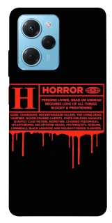 Чохол на Xiaomi Poco X5 Pro 5G Horror Halloween фото 1 з 1