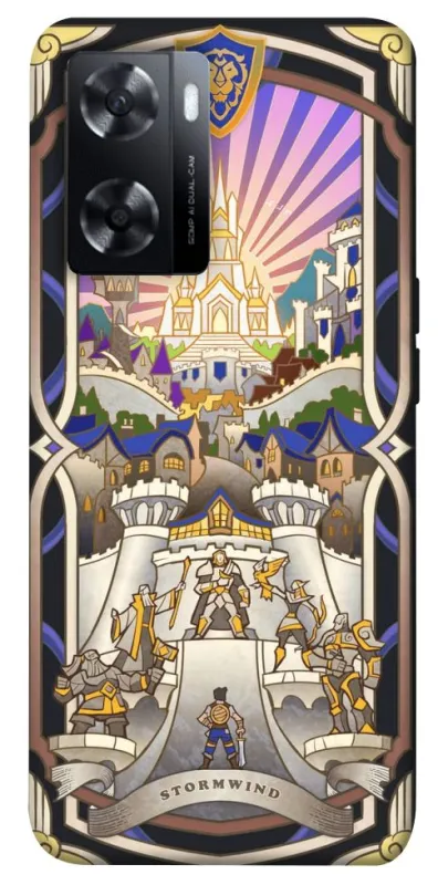 Чехол на Oppo A57s WOW forever stormwind фото 1 из 1