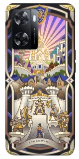 Чехол на Oppo A57s WOW forever stormwind фото 1 из 1