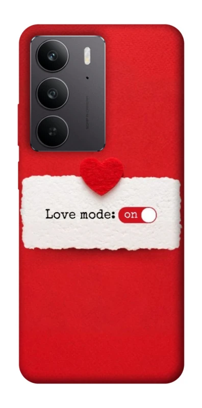 Чохол на Realme C75 Love Mode ON фото 1 з 1