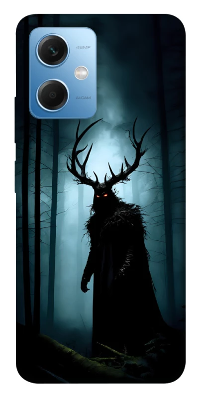 Чехол на Xiaomi Redmi Note 12 5G Forest demon фото 1 из 1