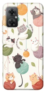 Чохол на Xiaomi Redmi Note 11R Funny Kittens фото 1 з 1