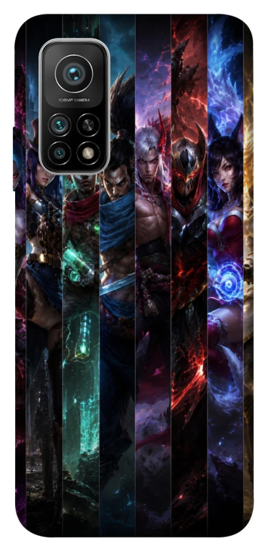 Чохол на Xiaomi Mi 10T League of Legends ver.2 фото 1 з 1