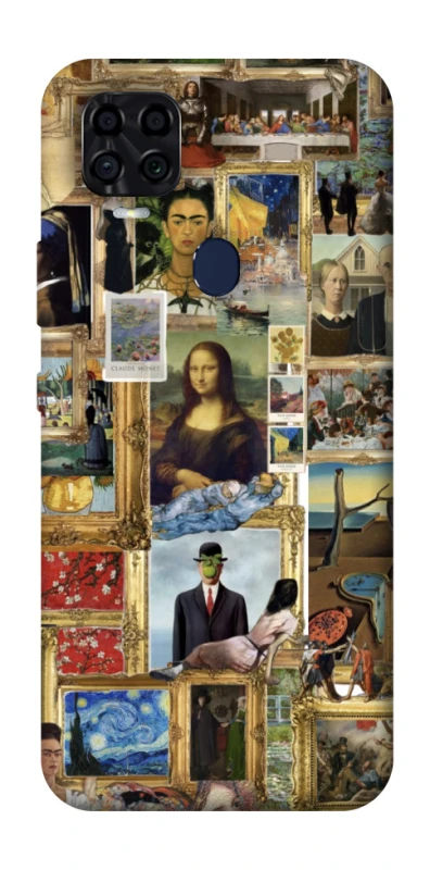 Чехол на ZTE Blade v2020 Art collage ver.9 фото 1 из 1