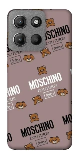 Чохол на Motorola Moto G15 4G Moschino фото 1 з 1