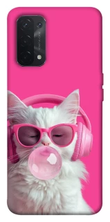 Чохол на Oppo A54 5G / A74 5G Pink kitty фото 1 Чохол на Oppo A54 5G / A74 5G Pink kitty фото 1 з 1