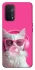 Чехол на Oppo A54 5G / A74 5G Pink kitty фото 1 из 1
