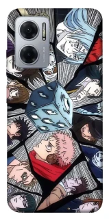 Чохол на Xiaomi Redmi Note 11E jujutsu kaisen v4 фото 1 з 1
