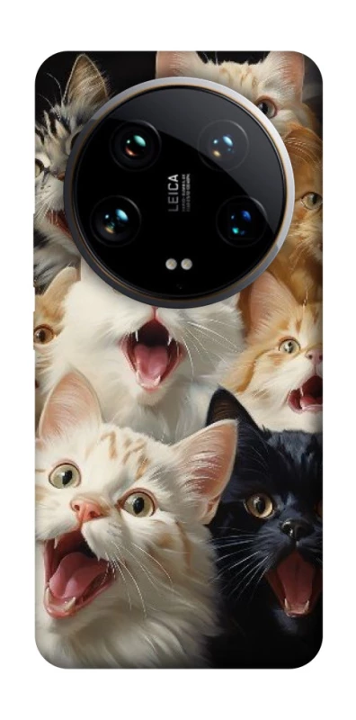 Чохол на Xiaomi 14 Ultra Коти фото 1 з 1